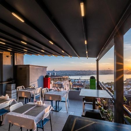 Taksim Terrace Hotel Istanbul Exterior photo