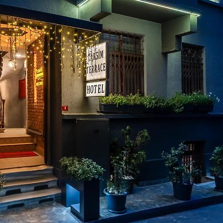 Taksim Terrace Hotel Istanbul Exterior photo