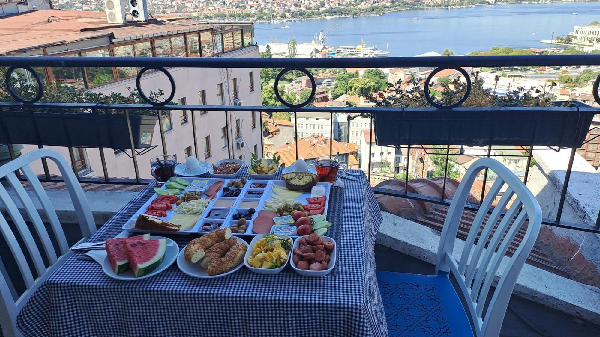 Taksim Terrace Hotel Istanbul Exterior photo