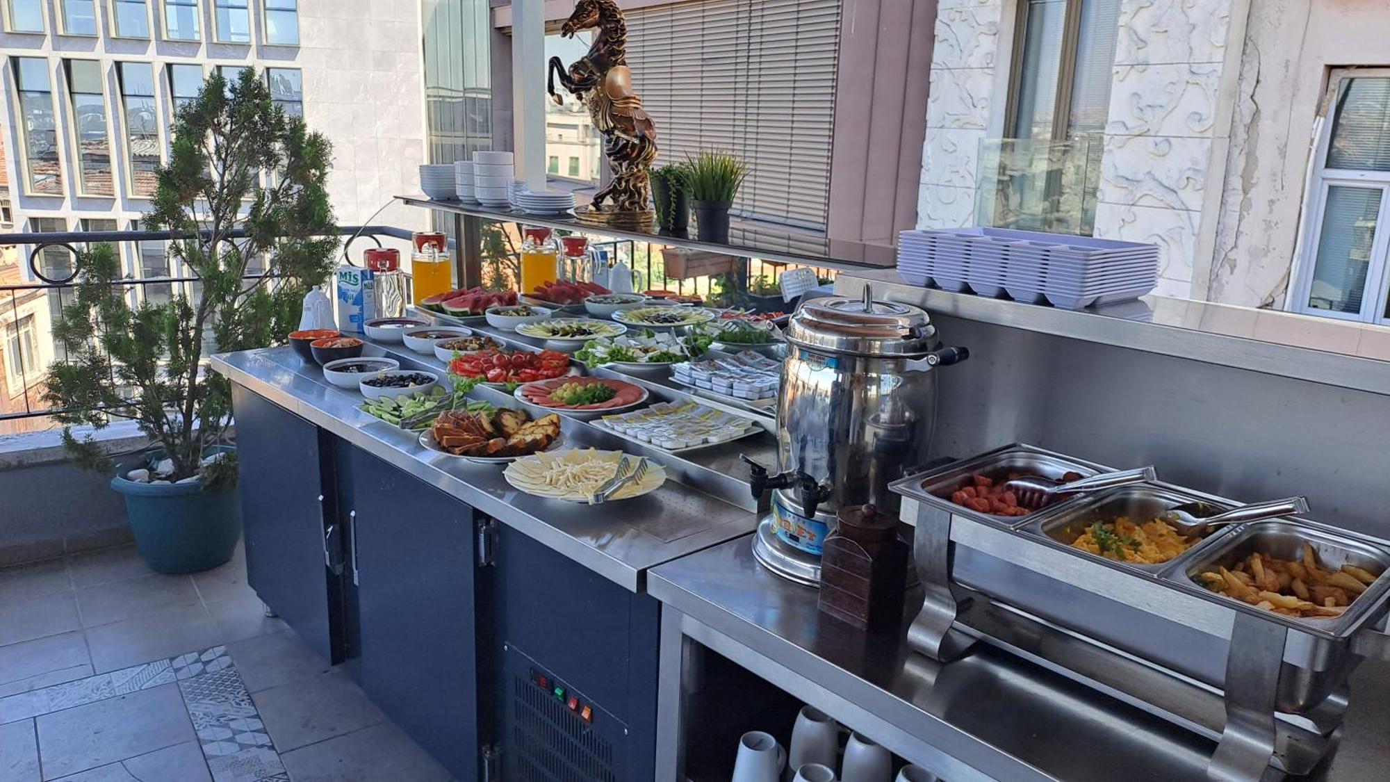 Taksim Terrace Hotel Istanbul Exterior photo