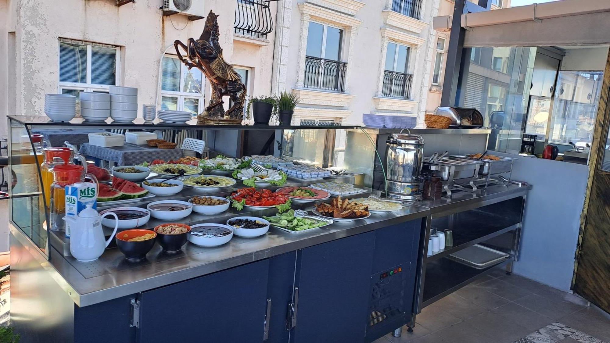 Taksim Terrace Hotel Istanbul Exterior photo