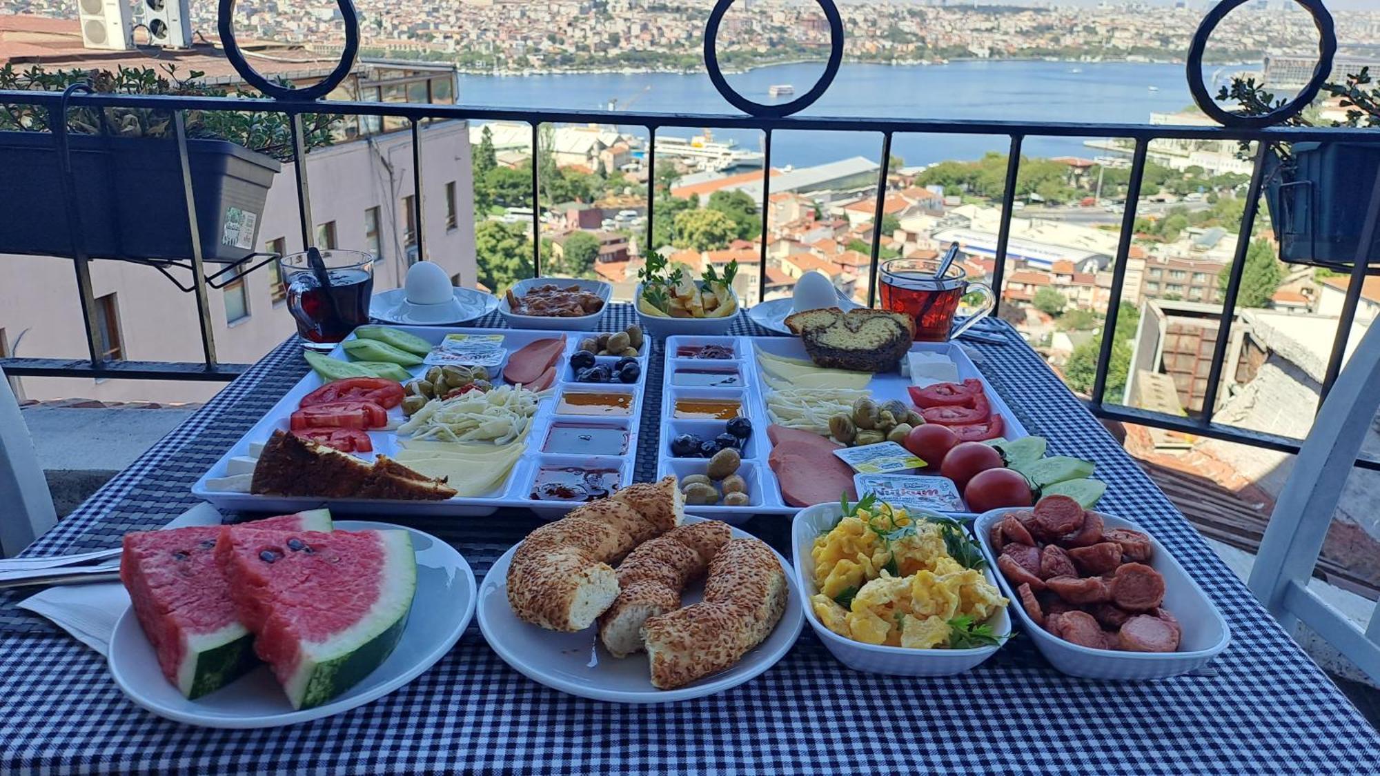 Taksim Terrace Hotel Istanbul Exterior photo