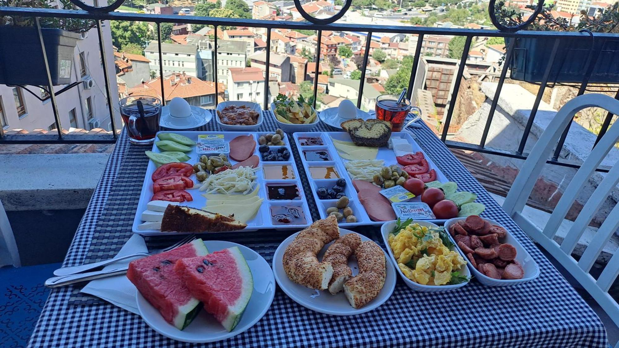 Taksim Terrace Hotel Istanbul Exterior photo