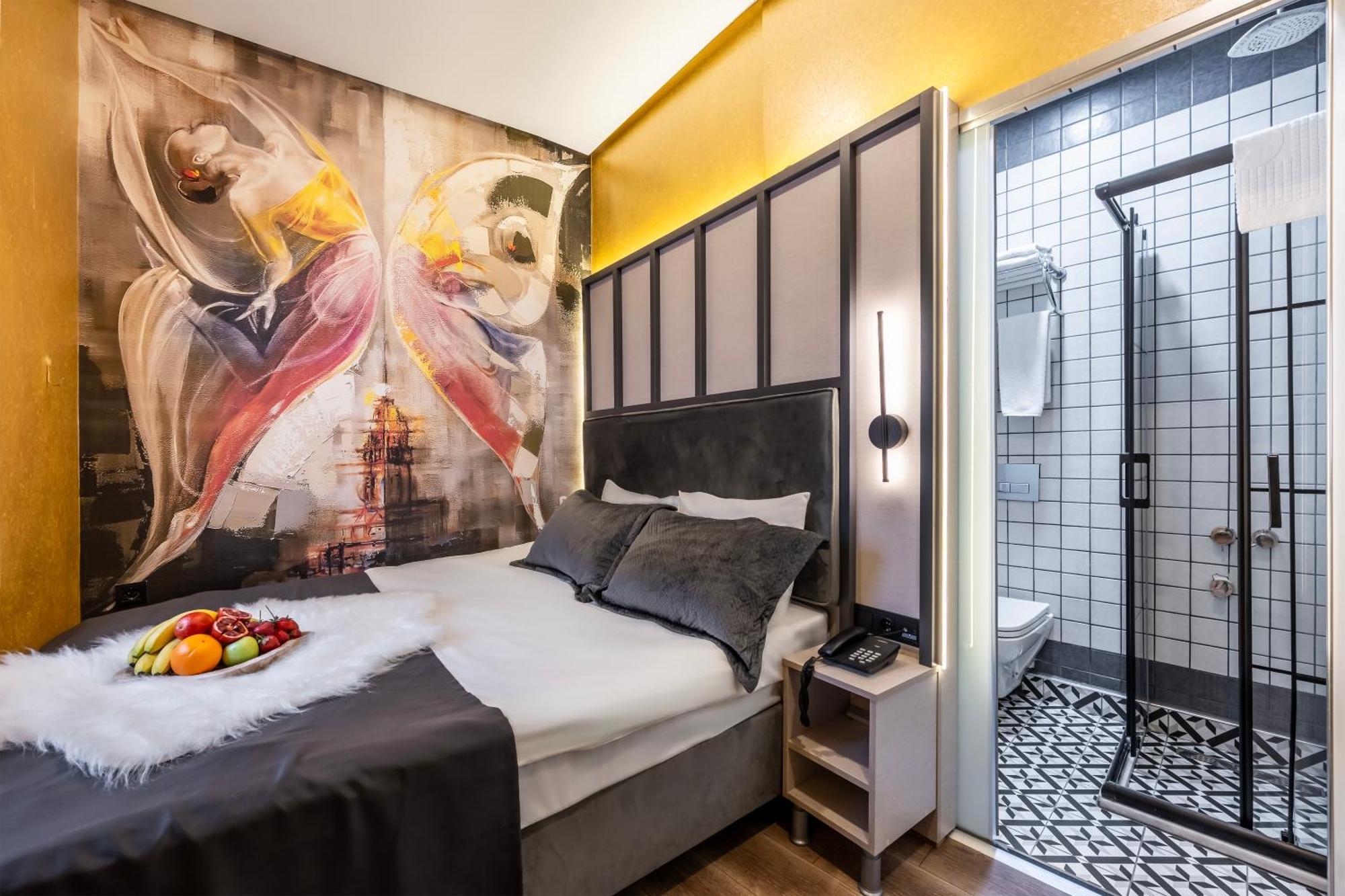 Taksim Terrace Hotel Istanbul Exterior photo