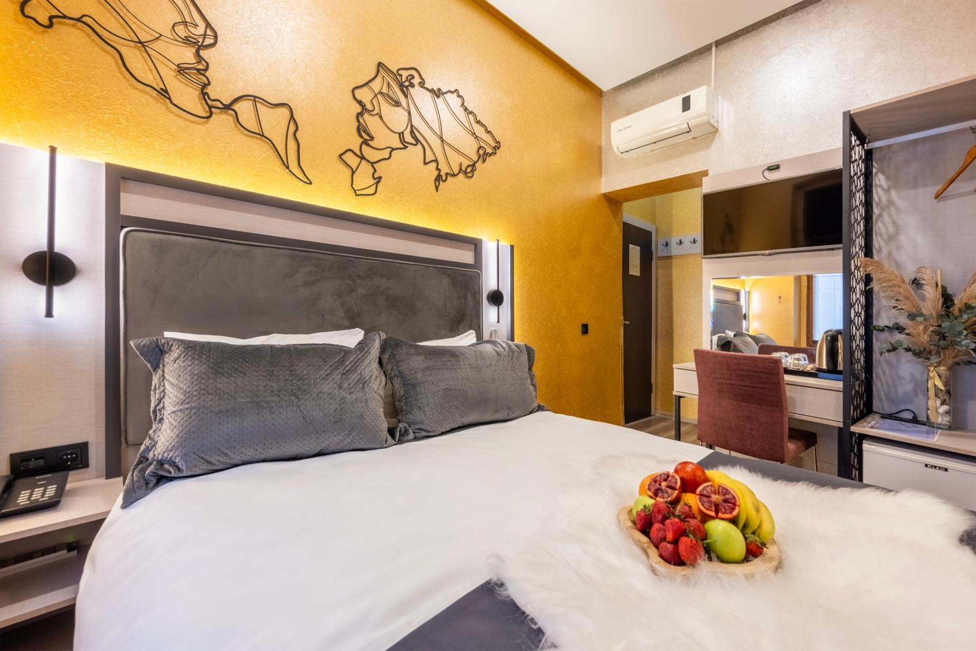 Taksim Terrace Hotel Istanbul Exterior photo