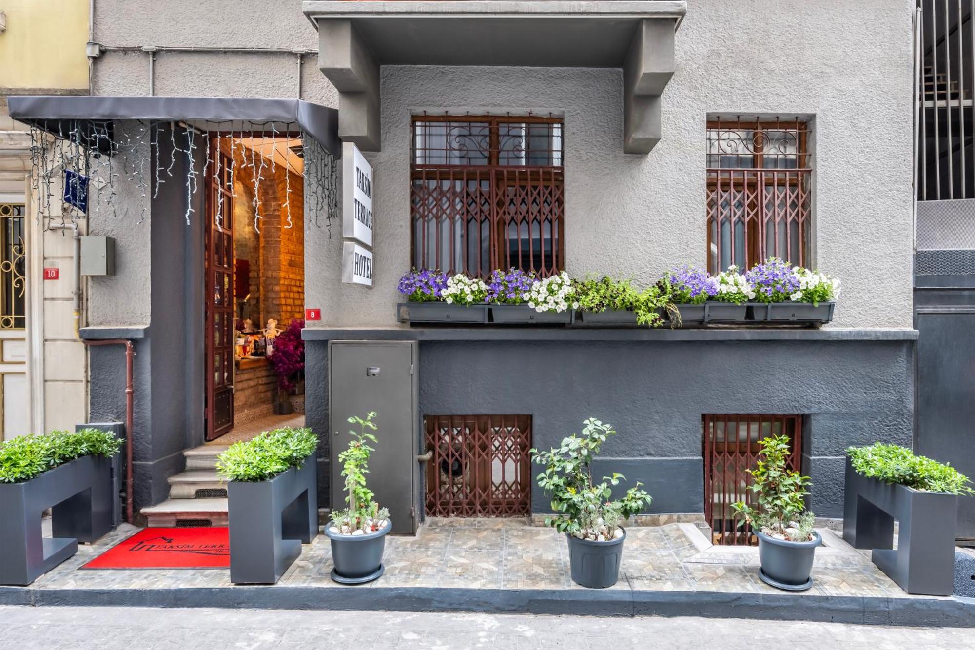 Taksim Terrace Hotel Istanbul Exterior photo