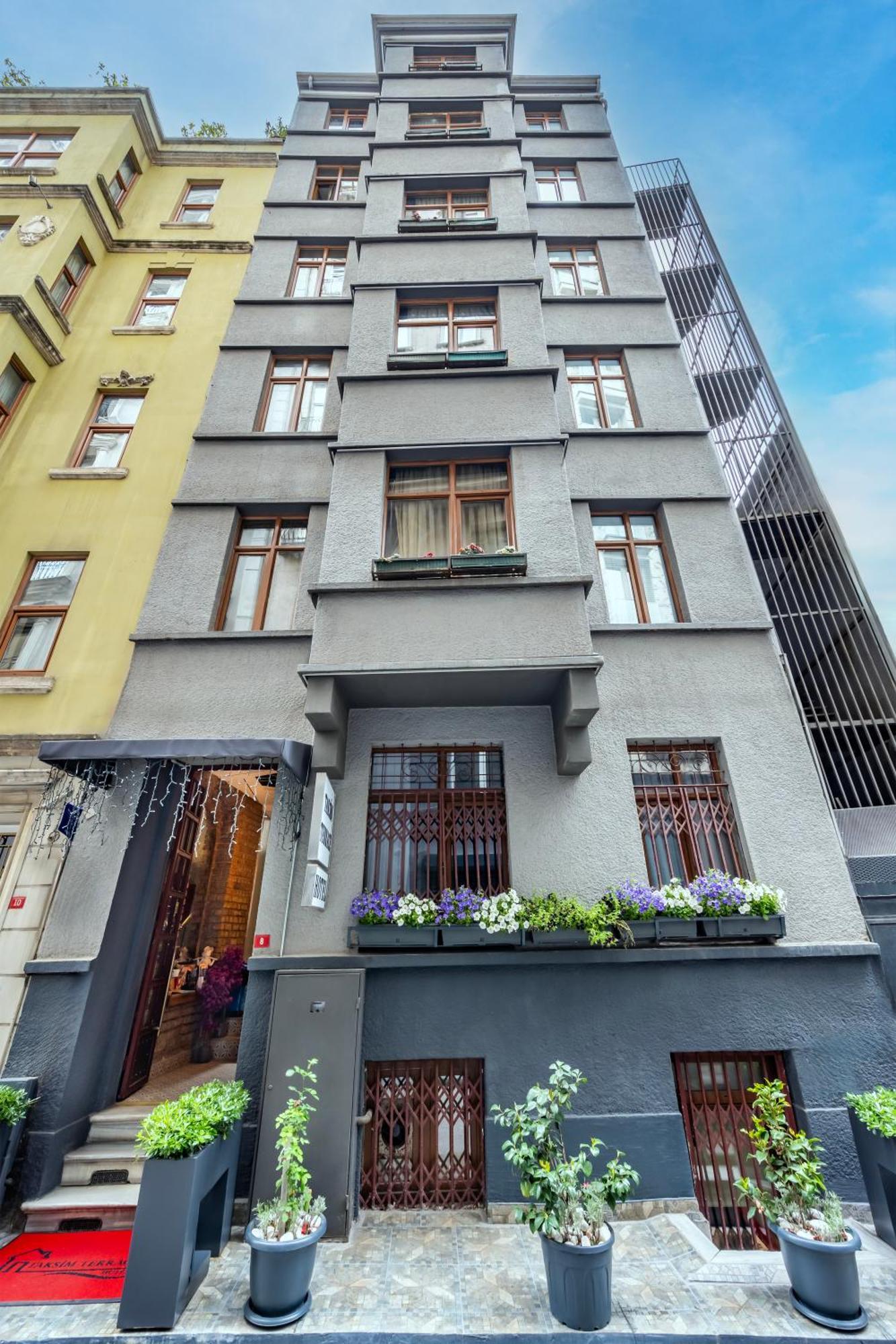 Taksim Terrace Hotel Istanbul Exterior photo