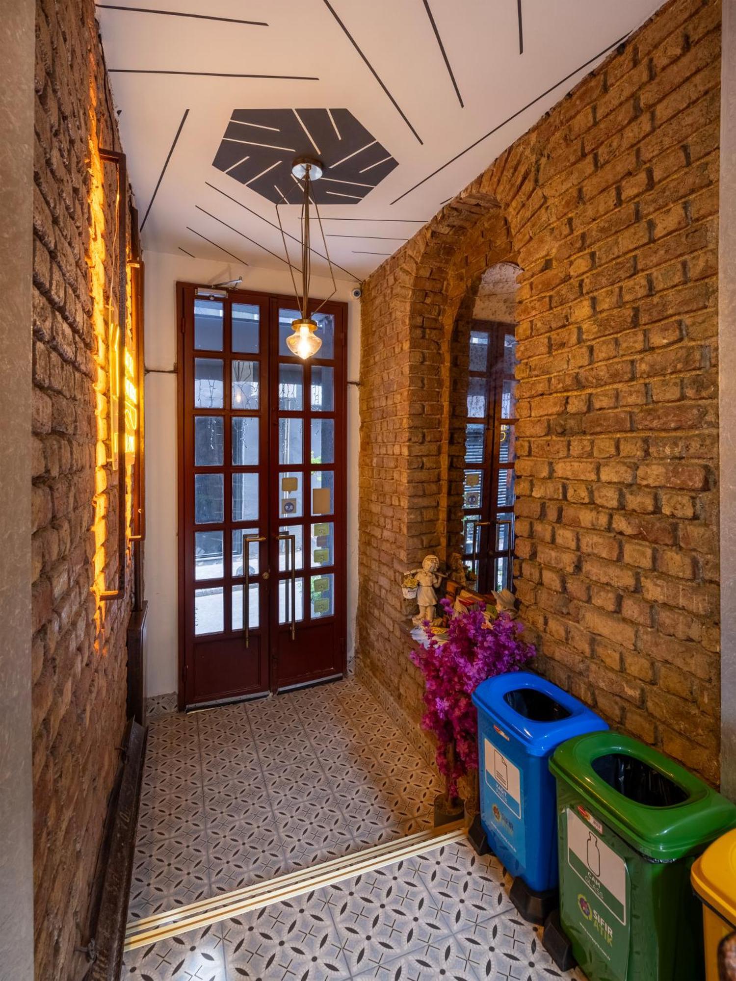 Taksim Terrace Hotel Istanbul Exterior photo