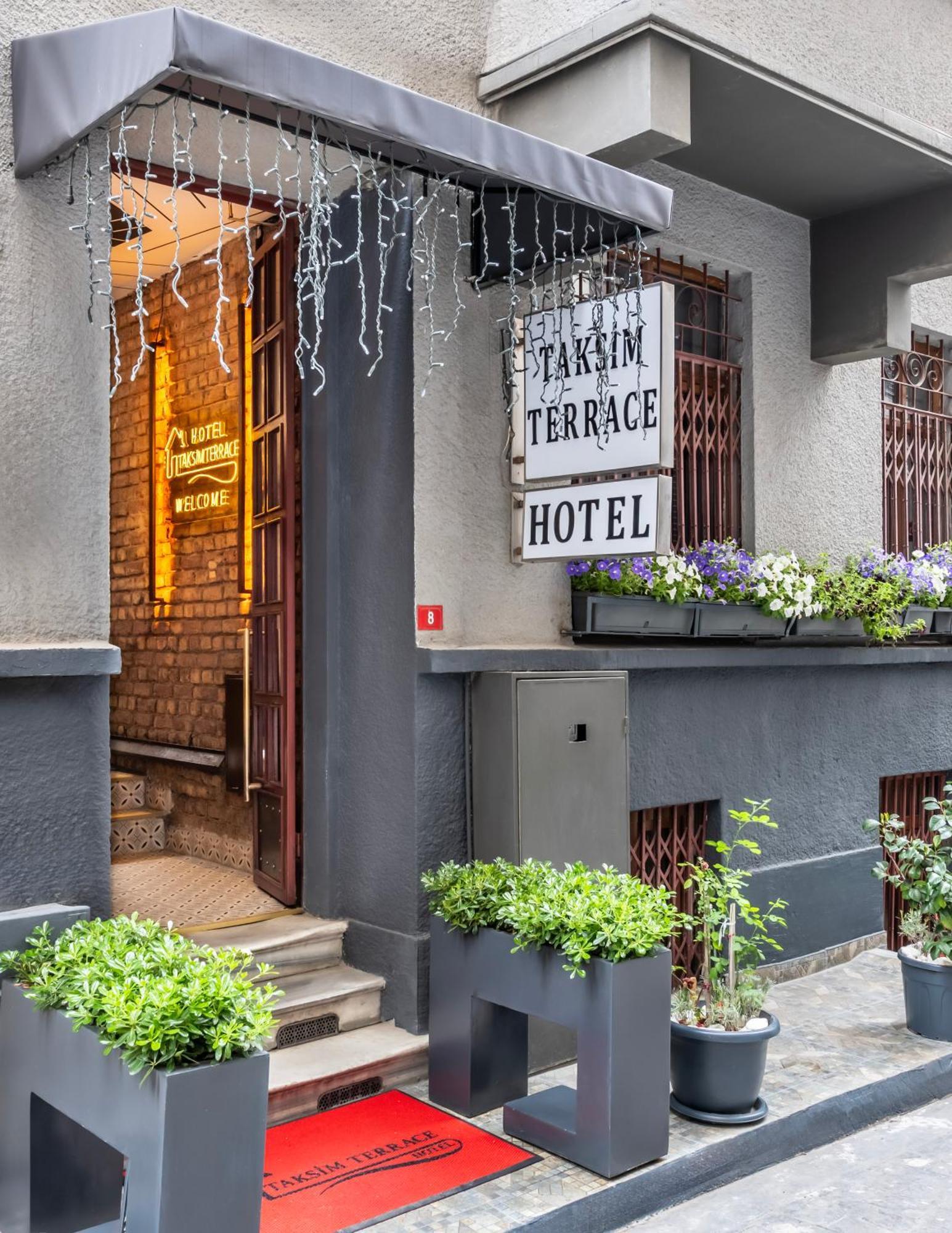 Taksim Terrace Hotel Istanbul Exterior photo