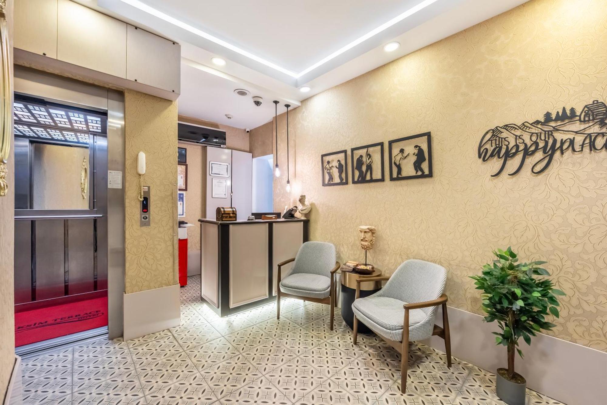 Taksim Terrace Hotel Istanbul Exterior photo