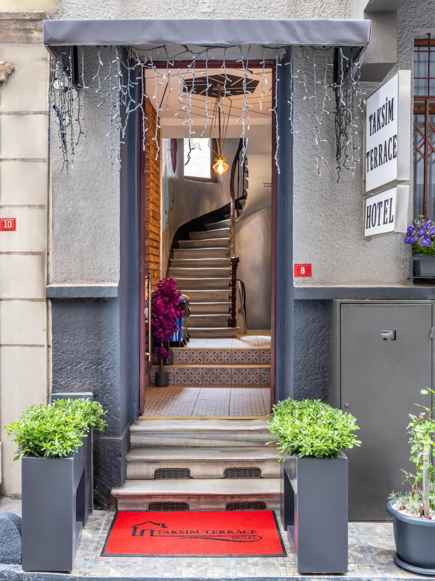 Taksim Terrace Hotel Istanbul Exterior photo