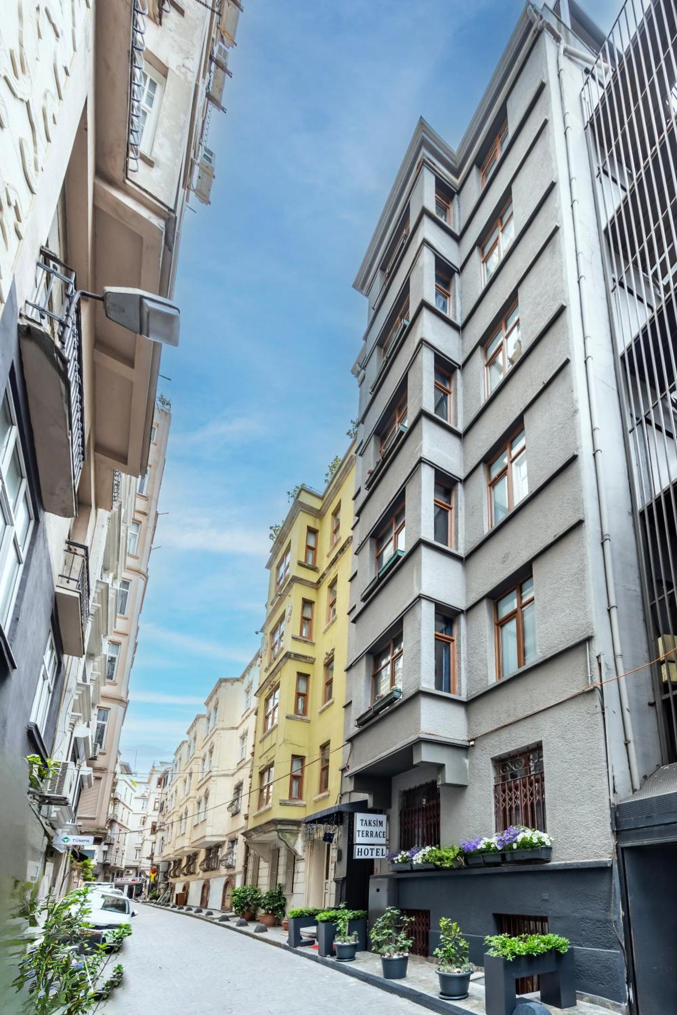 Taksim Terrace Hotel Istanbul Exterior photo