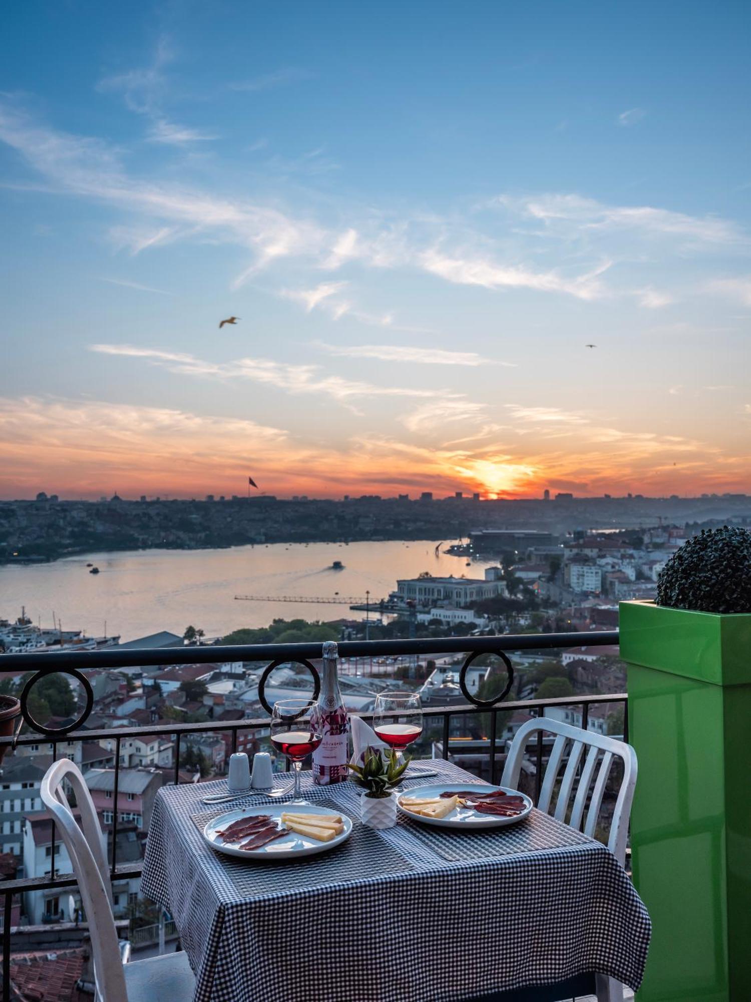 Taksim Terrace Hotel Istanbul Exterior photo