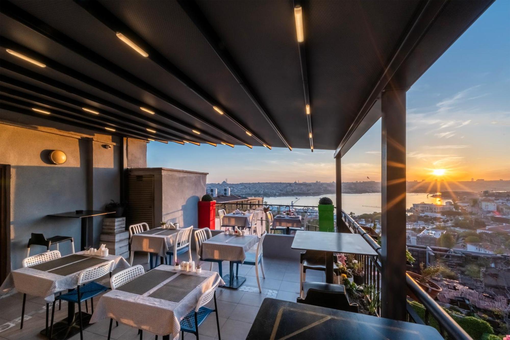 Taksim Terrace Hotel Istanbul Exterior photo