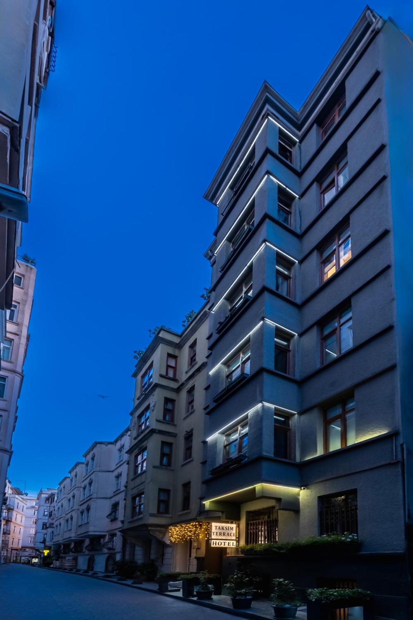 Taksim Terrace Hotel Istanbul Exterior photo
