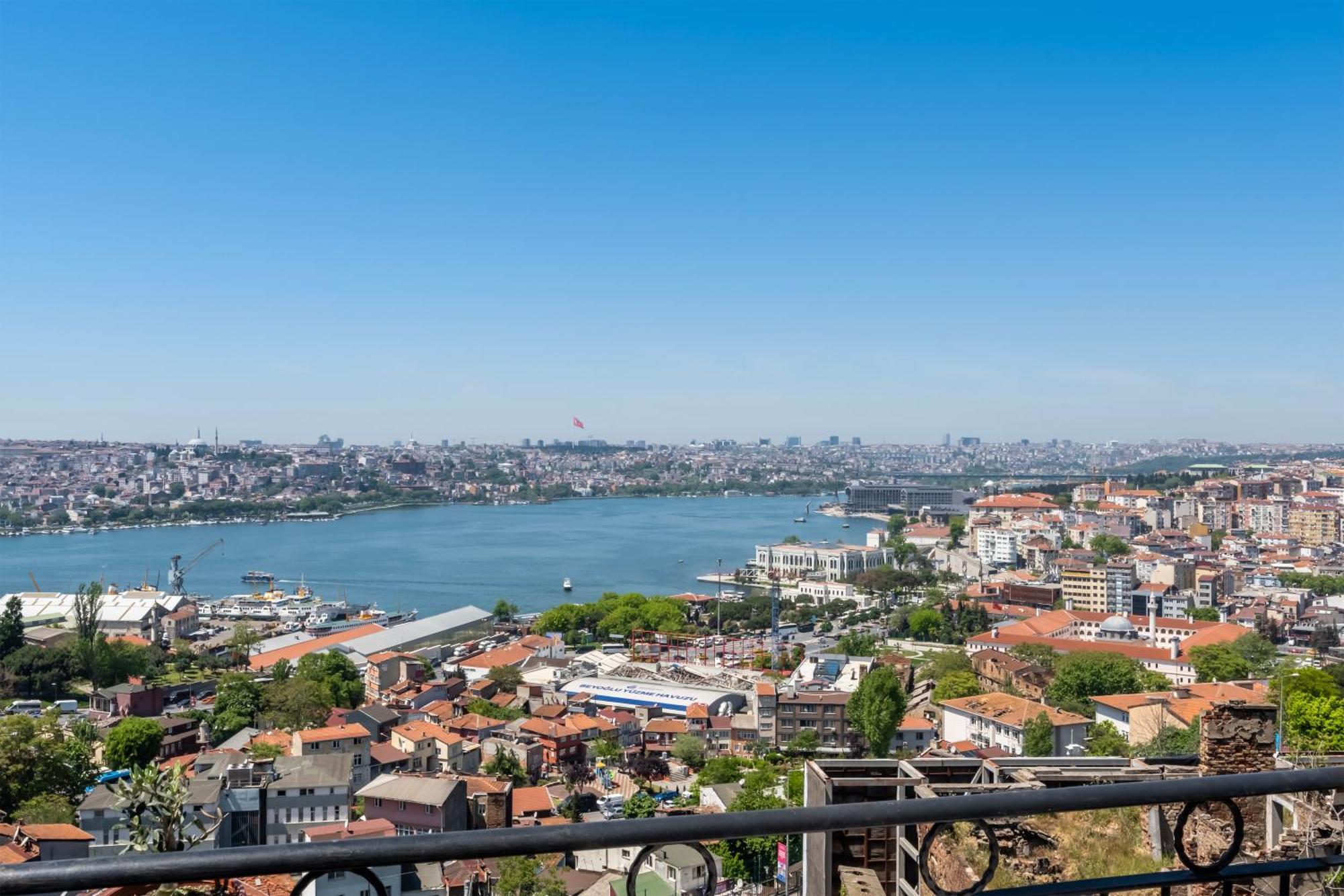 Taksim Terrace Hotel Istanbul Exterior photo
