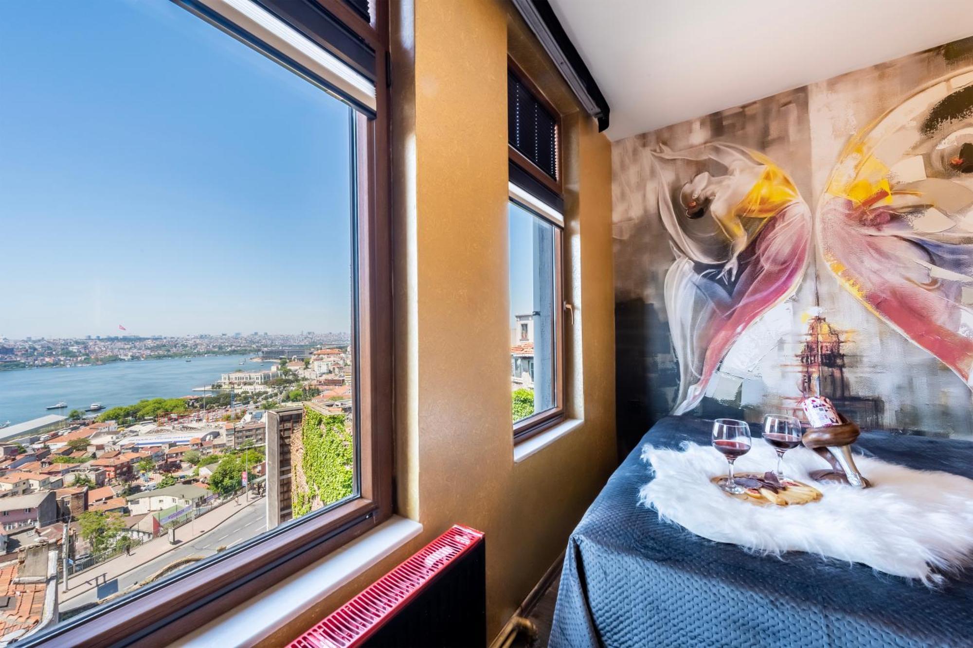 Taksim Terrace Hotel Istanbul Exterior photo