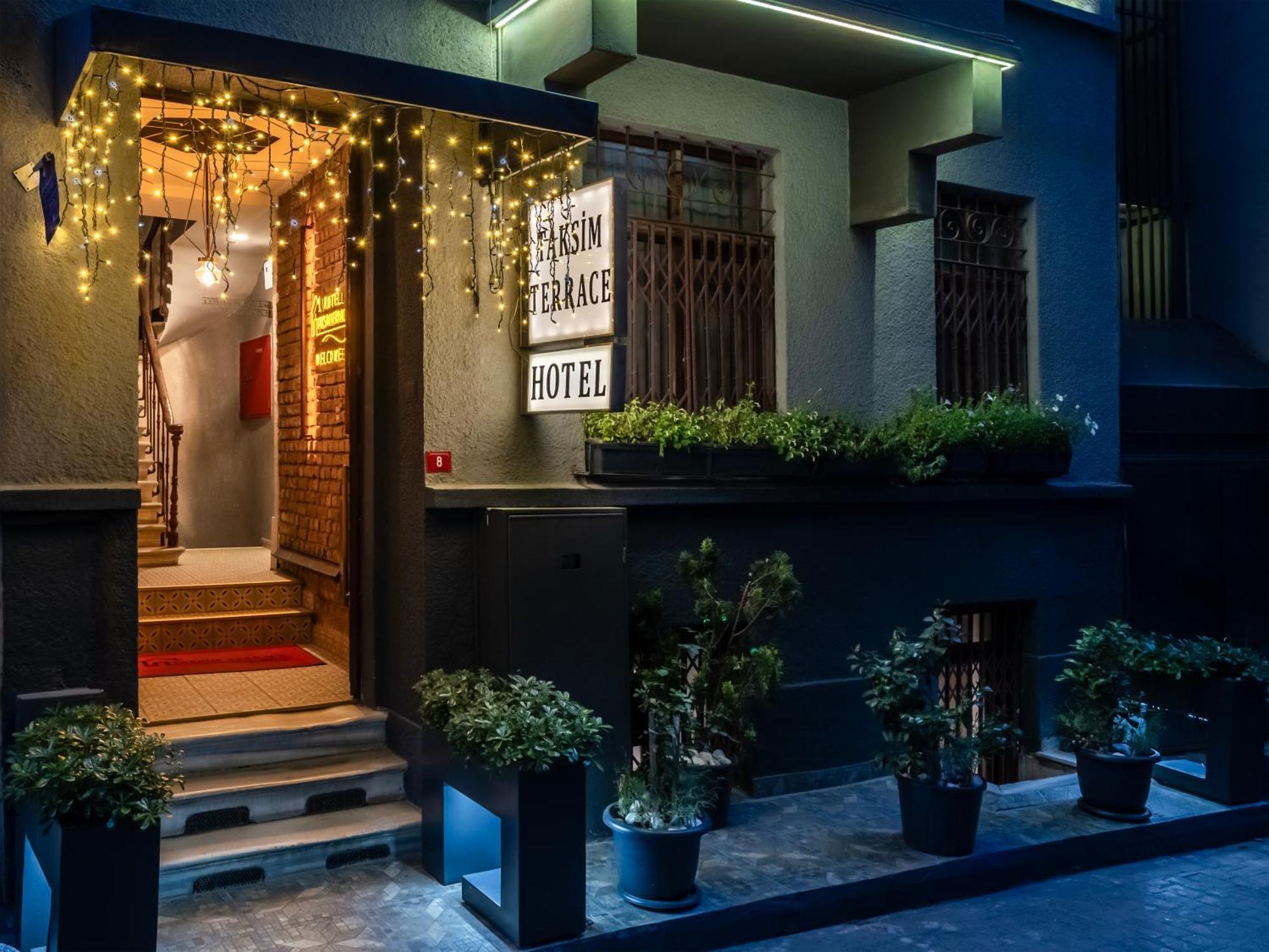 Taksim Terrace Hotel Istanbul Exterior photo