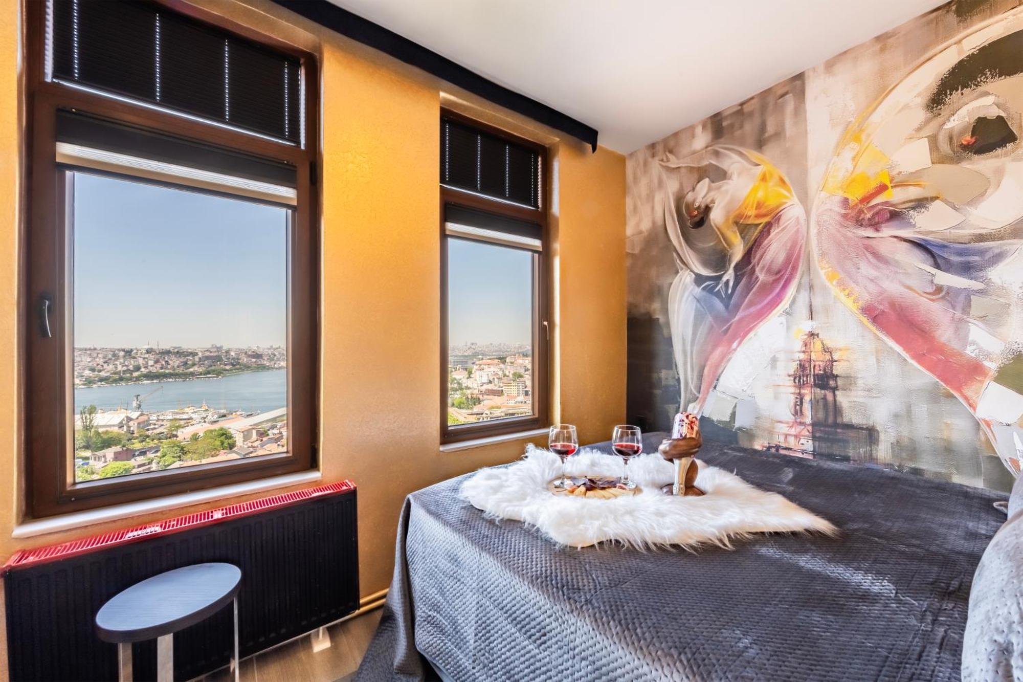 Taksim Terrace Hotel Istanbul Exterior photo