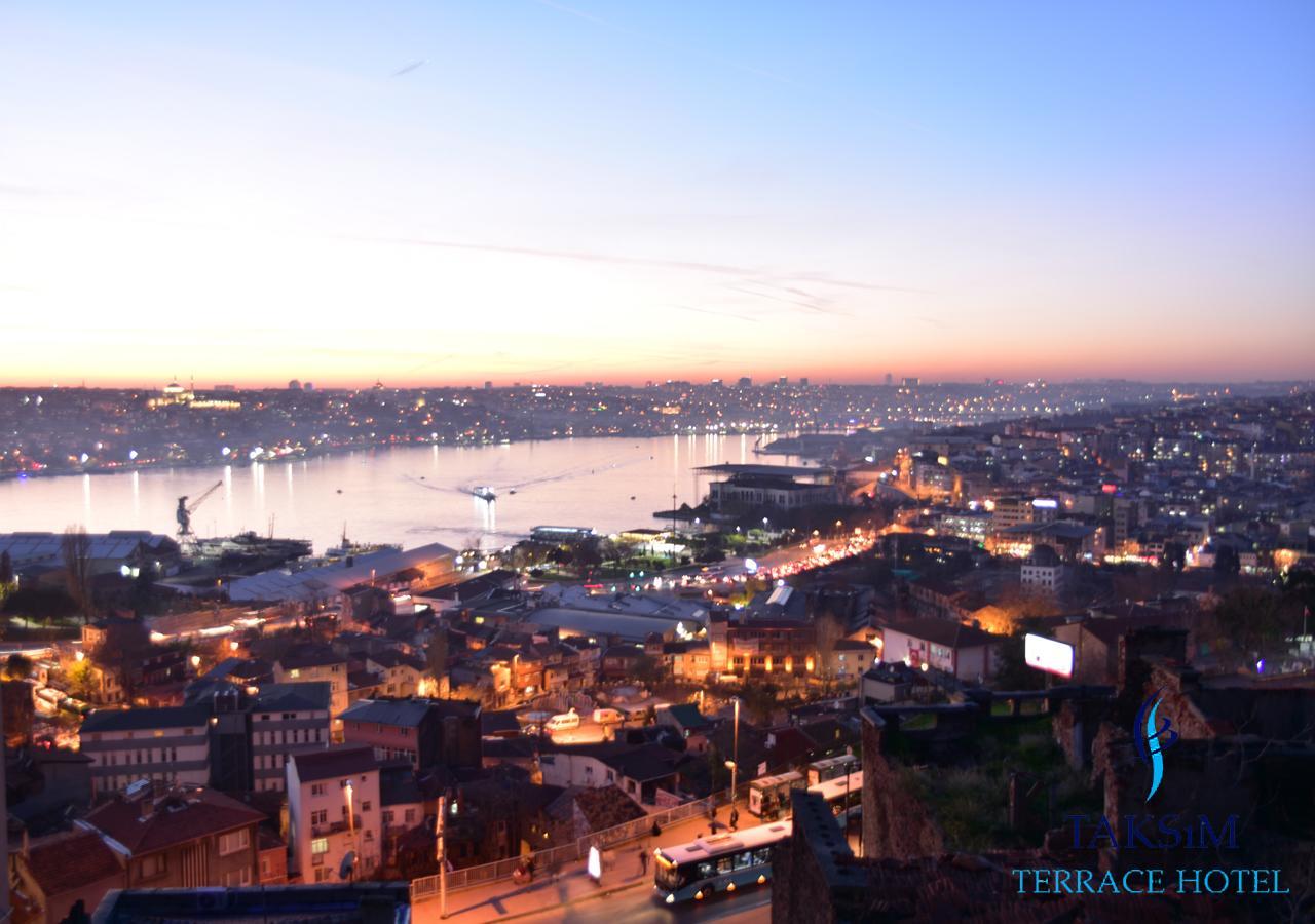 Taksim Terrace Hotel Istanbul Exterior photo